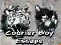 Игра Курьер: побег мальчика онлайн
