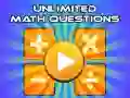 Игра Неограниченные математические вопросы онлайн