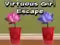 Игра Побег добродетельной девушки онлайн