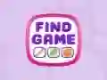 Игра Найти игру онлайн