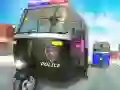 Police Auto Rickshaw 2020