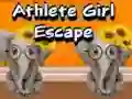 Игра Девушка-спортсменка побег онлайн