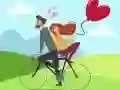 Игра Влюбленная пара: Пазл онлайн