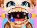 Игра Маленькие принцессы: Приключение у дантиста онлайн Игра Маленькие принцессы: Приключение у дантиста онлайн