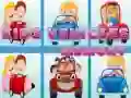 Игра Детские автомобили Память онлайн