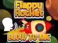 Flappy Rocket With Blowing
