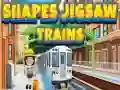 Игра Поезд из фигур Головоломка онлайн Игра Поезд из фигур Головоломка онлайн