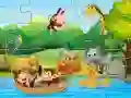 Игра Животные: Пазл онлайн