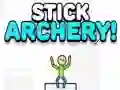 Игра Стикмен лучник онлайн