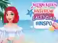 Игра Русалочка: модный календарь онлайн Игра Русалочка: модный календарь онлайн