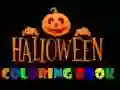 Halloween Coloring Book