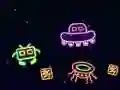 Игра Неоновые захватчики онлайн