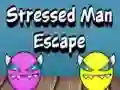 Stressed Man Escape