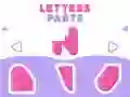 Игра Части букв онлайн