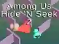 Игра Амонг Ас: прятки 2 онлайн