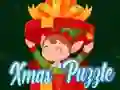 Игра Рождественский пазл онлайн Игра Рождественский пазл онлайн