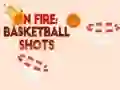 Игра В огне: баскетбольные броски онлайн