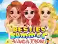 Игра Лучшие друзья: летние каникулы онлайн