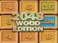 Игра 2048 Деревянное издание онлайн
