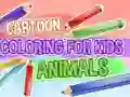 Cartoon Coloring for Kids Animals