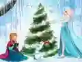 Игра Холодное сердце: Олаф в Рождество Пазл Головоломка онлайн
