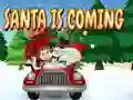 Santa Is Coming
