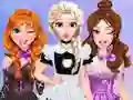 Игра Принцесса Дия: Трансформация костюма онлайн
