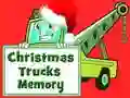 Christmas Trucks Memory