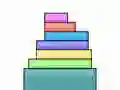 Игра Цветные стеки онлайн