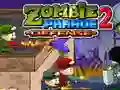Игра Зомби-парад защиты 2 онлайн