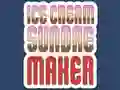 Ice Cream Sundae Maker