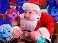 Игра Супер Монстр: Помощник Санты онлайн