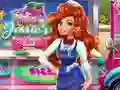 Игра Девушки исправят это: Грузовик с мороженым Джесси онлайн Игра Девушки исправят это: Грузовик с мороженым Джесси онлайн
