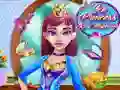 Игра Настоящий макияж ледяной принцессы онлайн