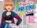 Игра Гардероб поп-звезды Тейлор онлайн