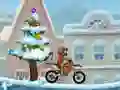 Игра Мото Х3m 4 Зима онлайн
