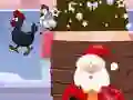 Игра Рождественская стрельба по птицам онлайн Игра Рождественская стрельба по птицам онлайн