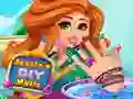 Игра Сделай сам: Джесси маникюрный спа онлайн