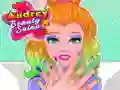 Игра Салон красоты Одри  онлайн Игра Салон красоты Одри  онлайн