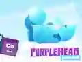 Игра Ледяная фиолетовая голова Супер слайд онлайн