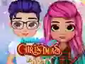 Игра Радужные куклы: Рождественская вечеринка  онлайн