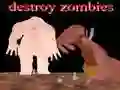 Игра Уничтожить зомби онлайн