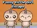 Funny Little Girl Escape