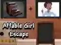 Игра Приветливая девушка побег онлайн