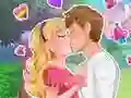 Игра Волшебный сказочный поцелуй принцессы онлайн