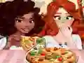 Игра Вегетарианская пицца Вызов онлайн Игра Вегетарианская пицца Вызов онлайн