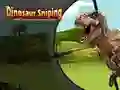 Игра Стрельба из укрытия по динозаврам онлайн