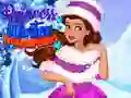 Игра Принцесса в зимней стране Чудес онлайн