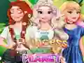 Игра Принцесса спасает планету онлайн