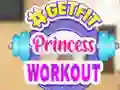 Игра Тренировки принцесс онлайн